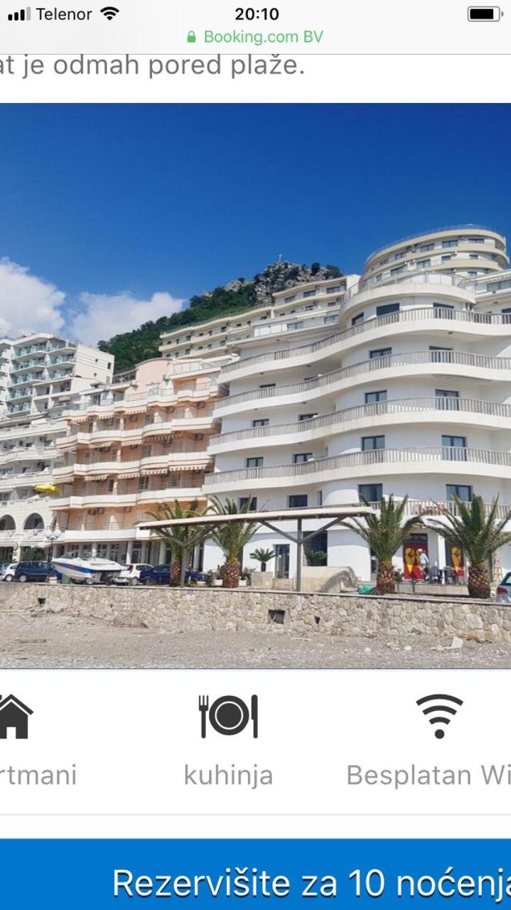 Luxury Apartments Trend Budva Eksteriør billede